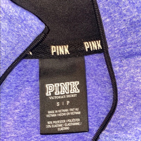 ✿ purple sport half zip (PINK) ✿ - Picture 3 of 3